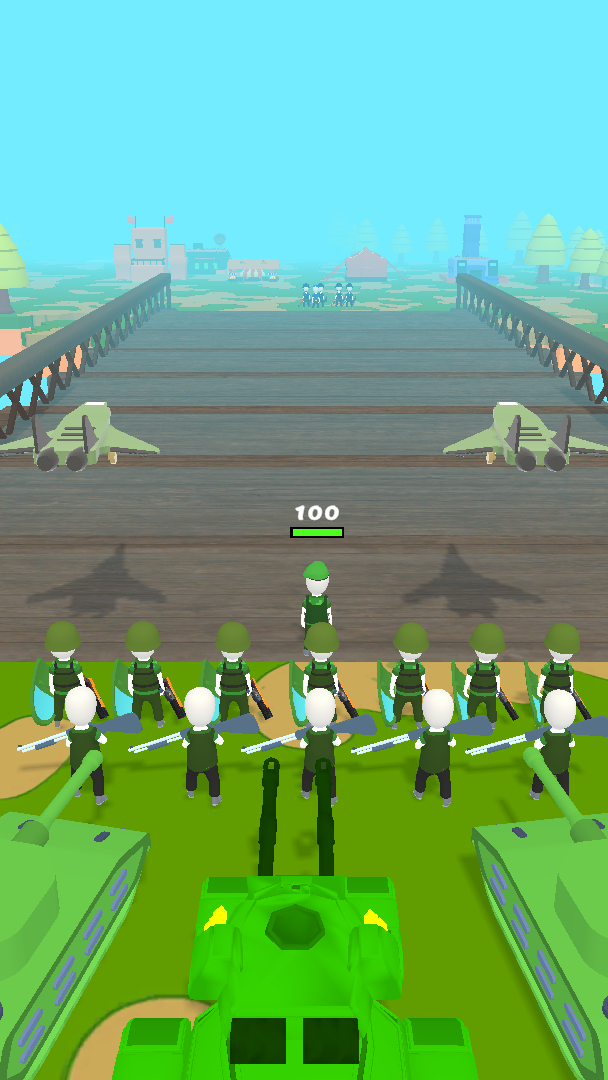 اسکرین شات 2 بازی Island Warfare 3D: Guns' Land