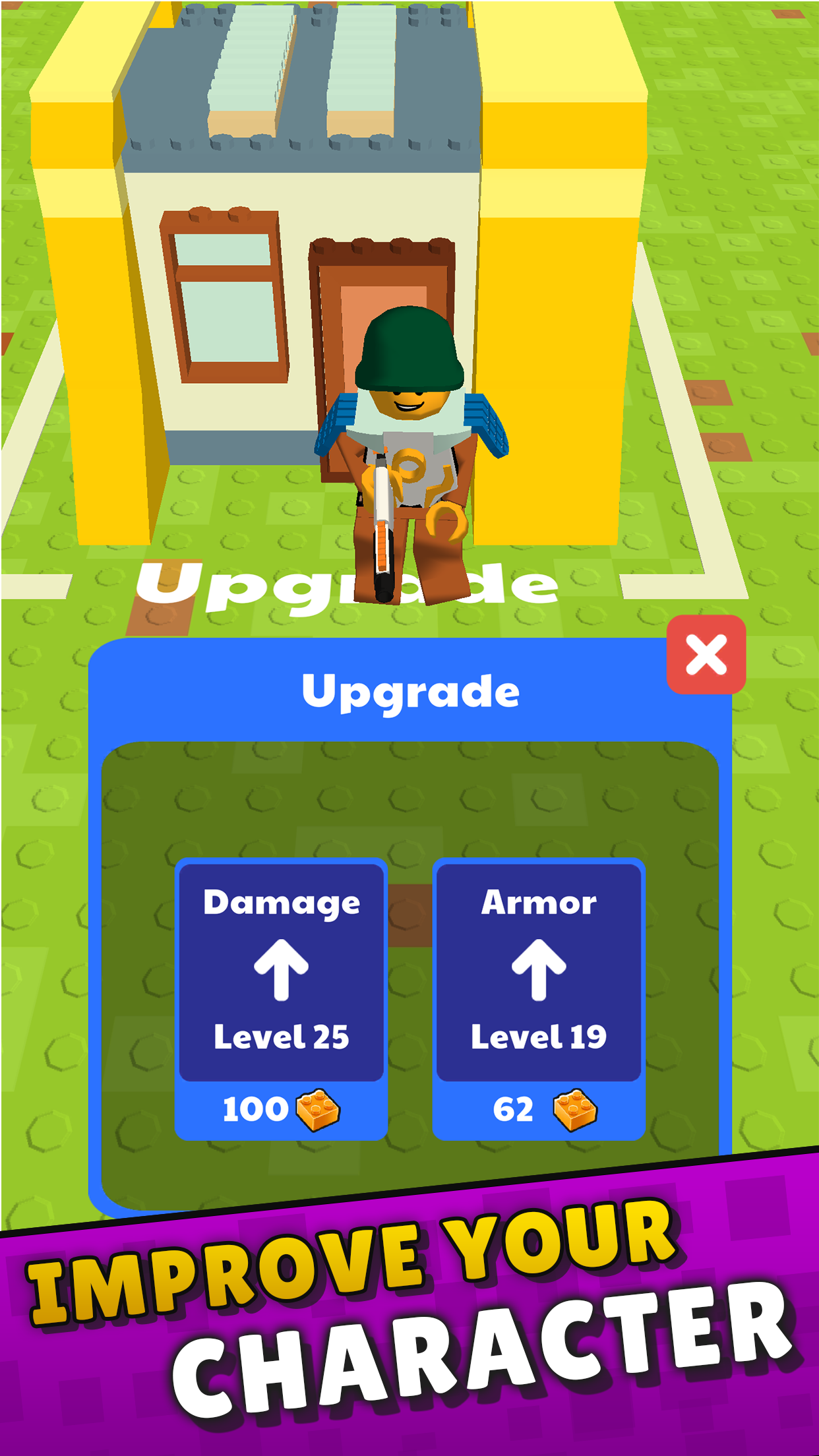 اسکرین شات 6 بازی Toys War 3D: Island Battle