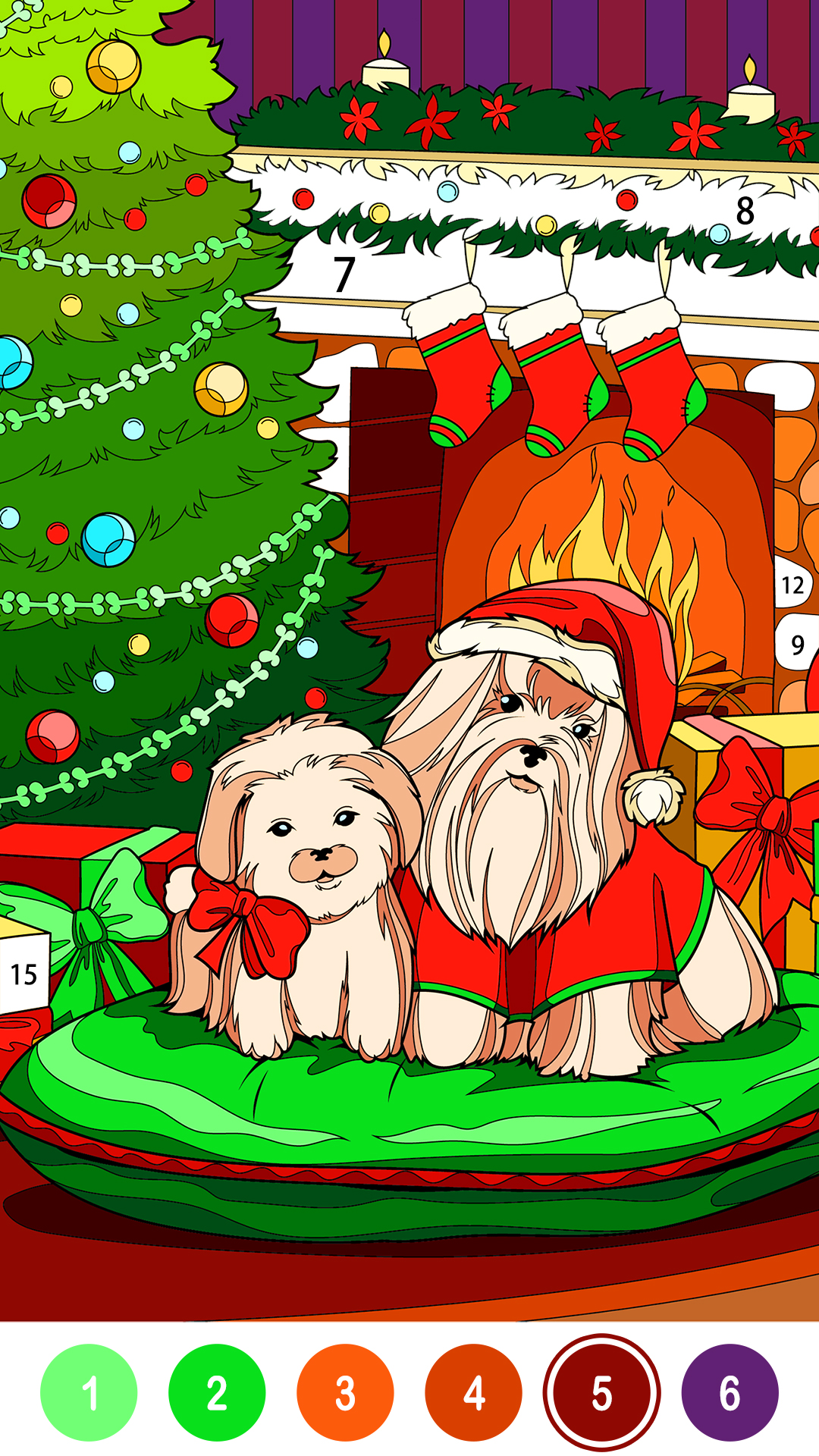 اسکرین شات 2 بازی ColorPlanet® Paint by Number