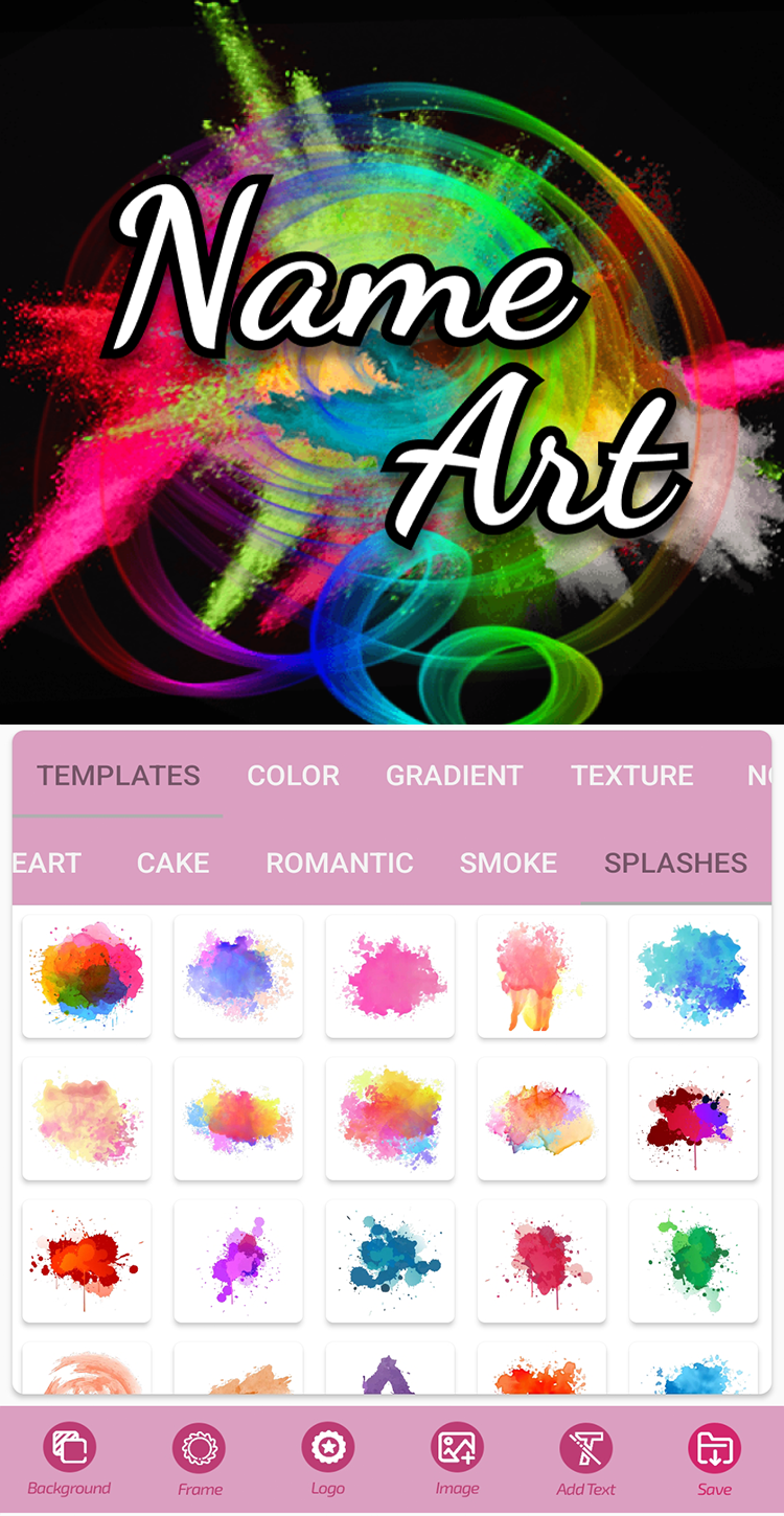 اسکرین شات 4 برنامه Stylish Name Maker- text style