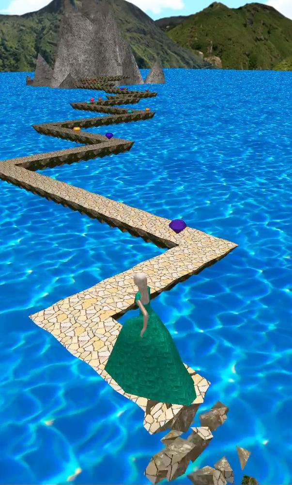 اسکرین شات 1 بازی Princess.  Dragon Cave