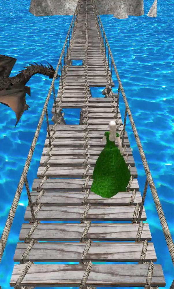 اسکرین شات 3 بازی Princess.  Dragon Cave