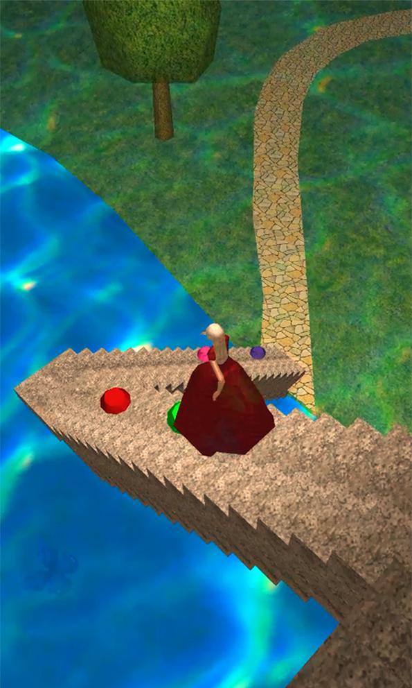 اسکرین شات 5 بازی Princess.  Dragon Cave