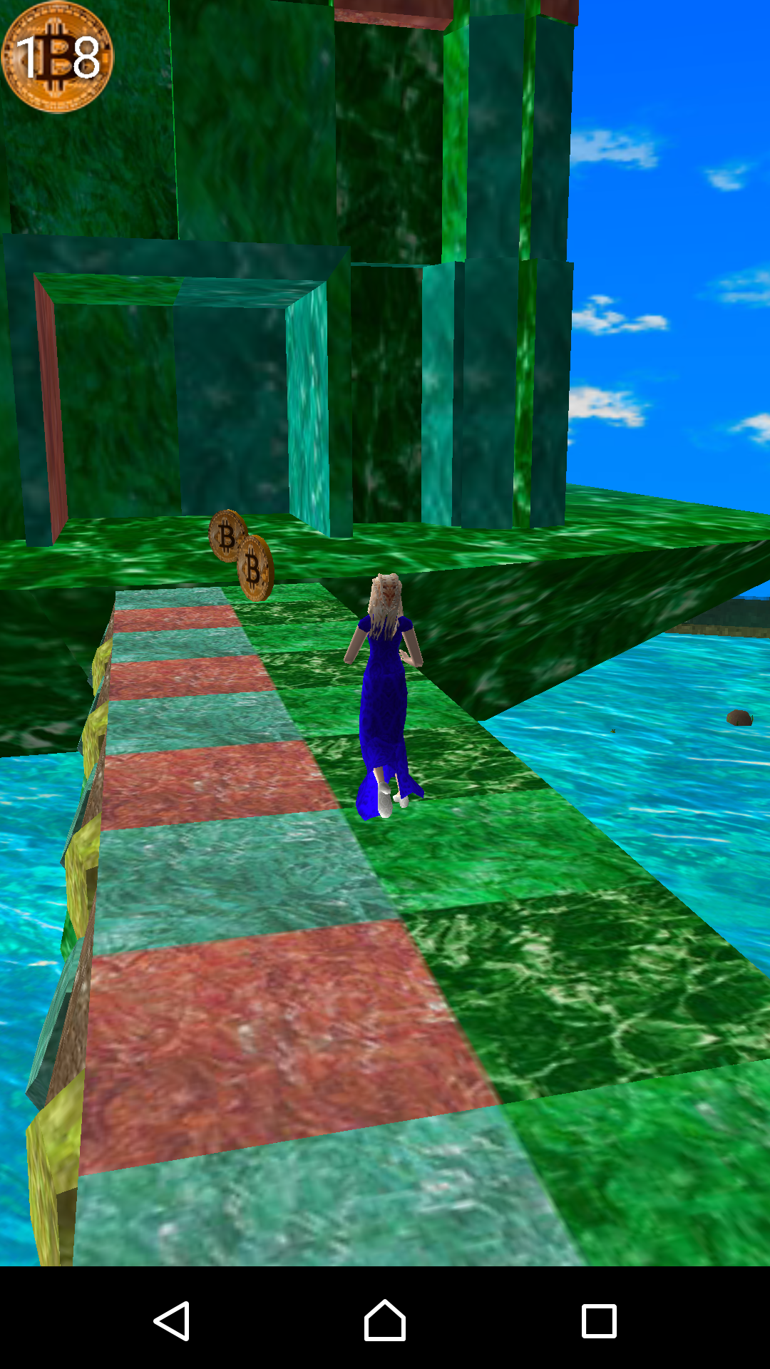 اسکرین شات 6 بازی Running Princess in fantastic