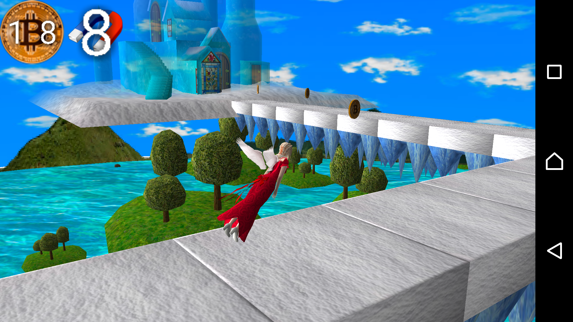 اسکرین شات 7 بازی Running Princess in fantastic