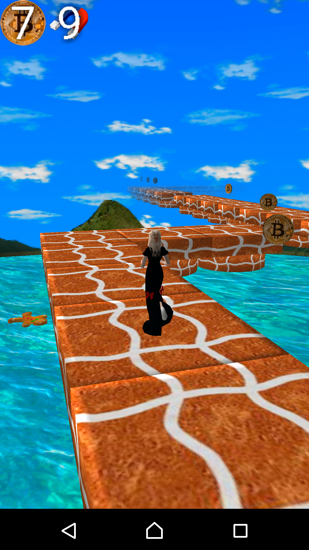 اسکرین شات 2 بازی Running Princess in fantastic