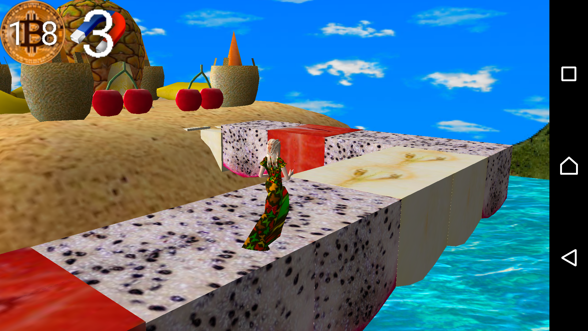 اسکرین شات 8 بازی Running Princess in fantastic