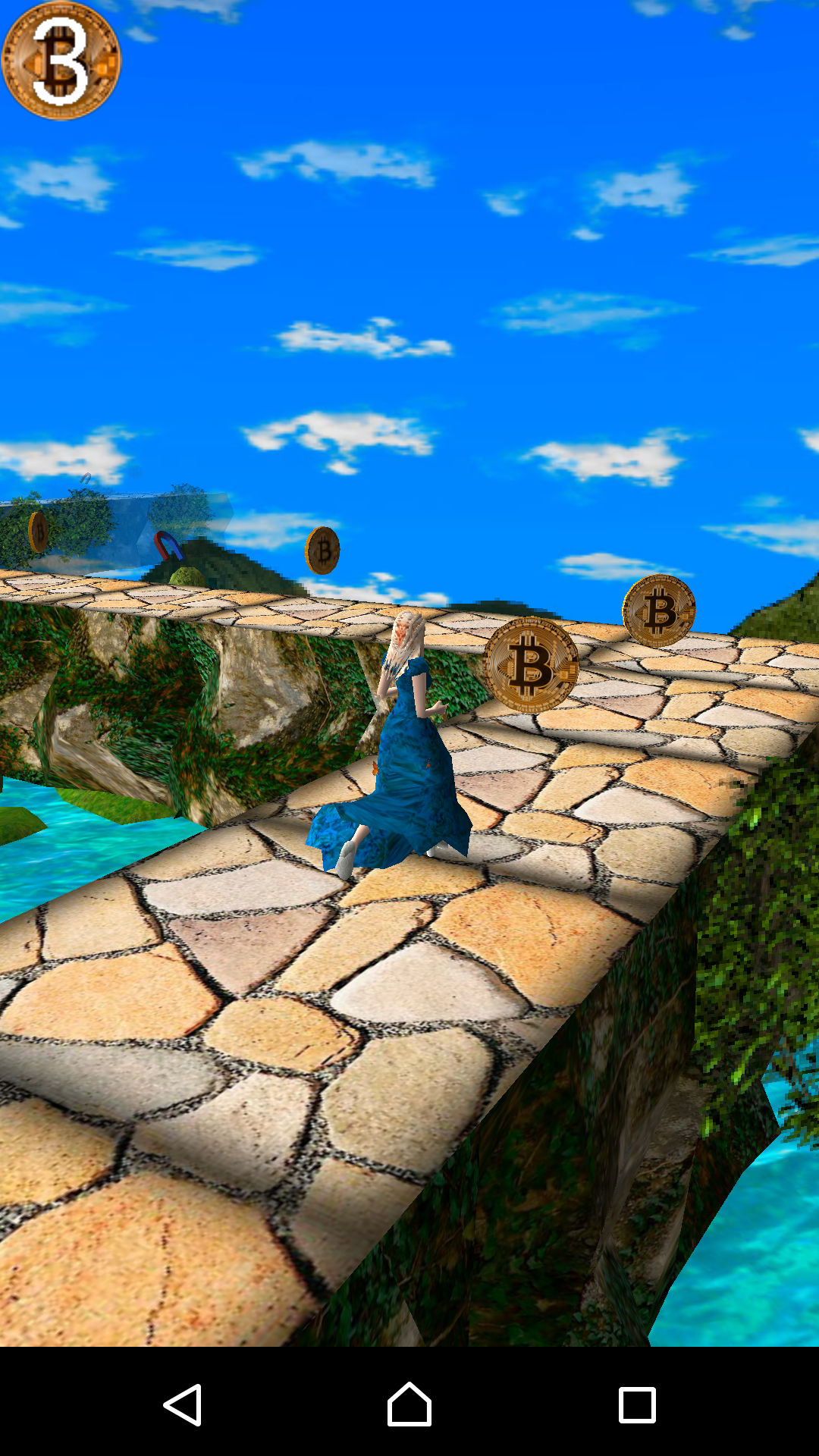 اسکرین شات 5 بازی Running Princess in fantastic