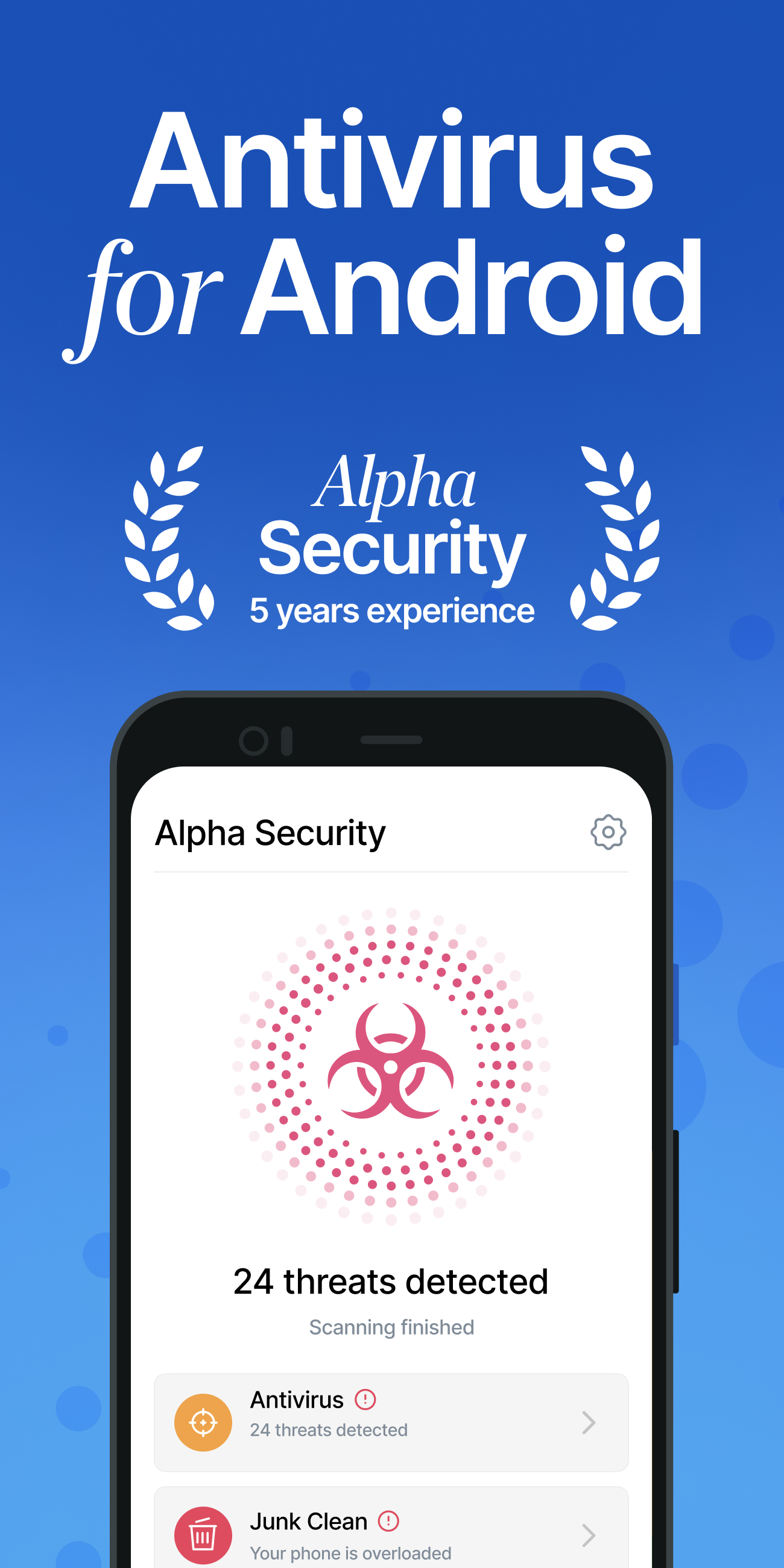 اسکرین شات 1 برنامه Mobile Security Antivirus