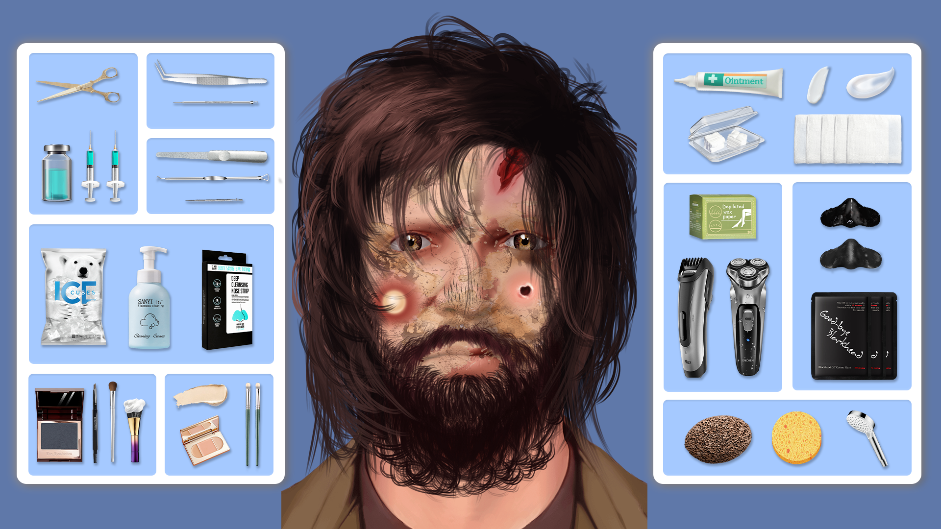 اسکرین شات 7 بازی Fashion Makeover Salon Art SPA