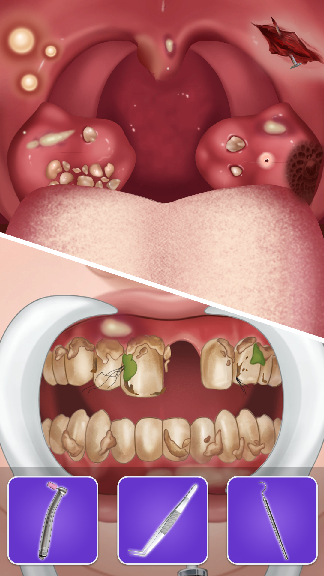 اسکرین شات 2 بازی Fashion Makeover Salon Art SPA