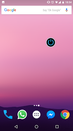 اسکرین شات 3 برنامه Flashlight Widget