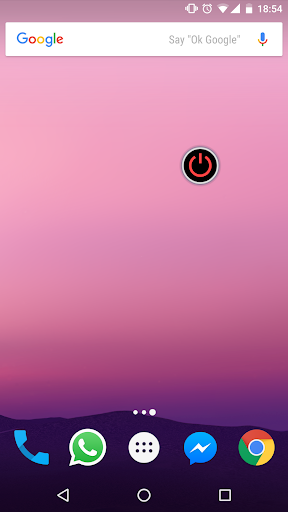 اسکرین شات 2 برنامه Flashlight Widget