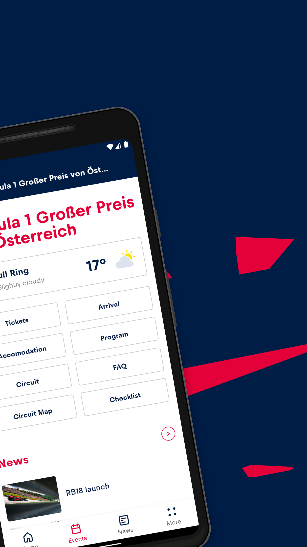 اسکرین شات 2 برنامه Red Bull Ring