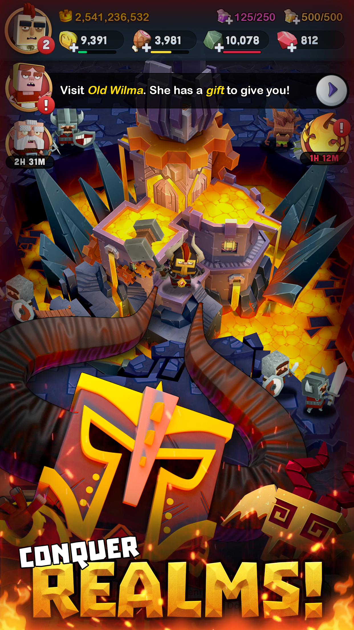 اسکرین شات 4 بازی Kingdoms of HF - Dragon War