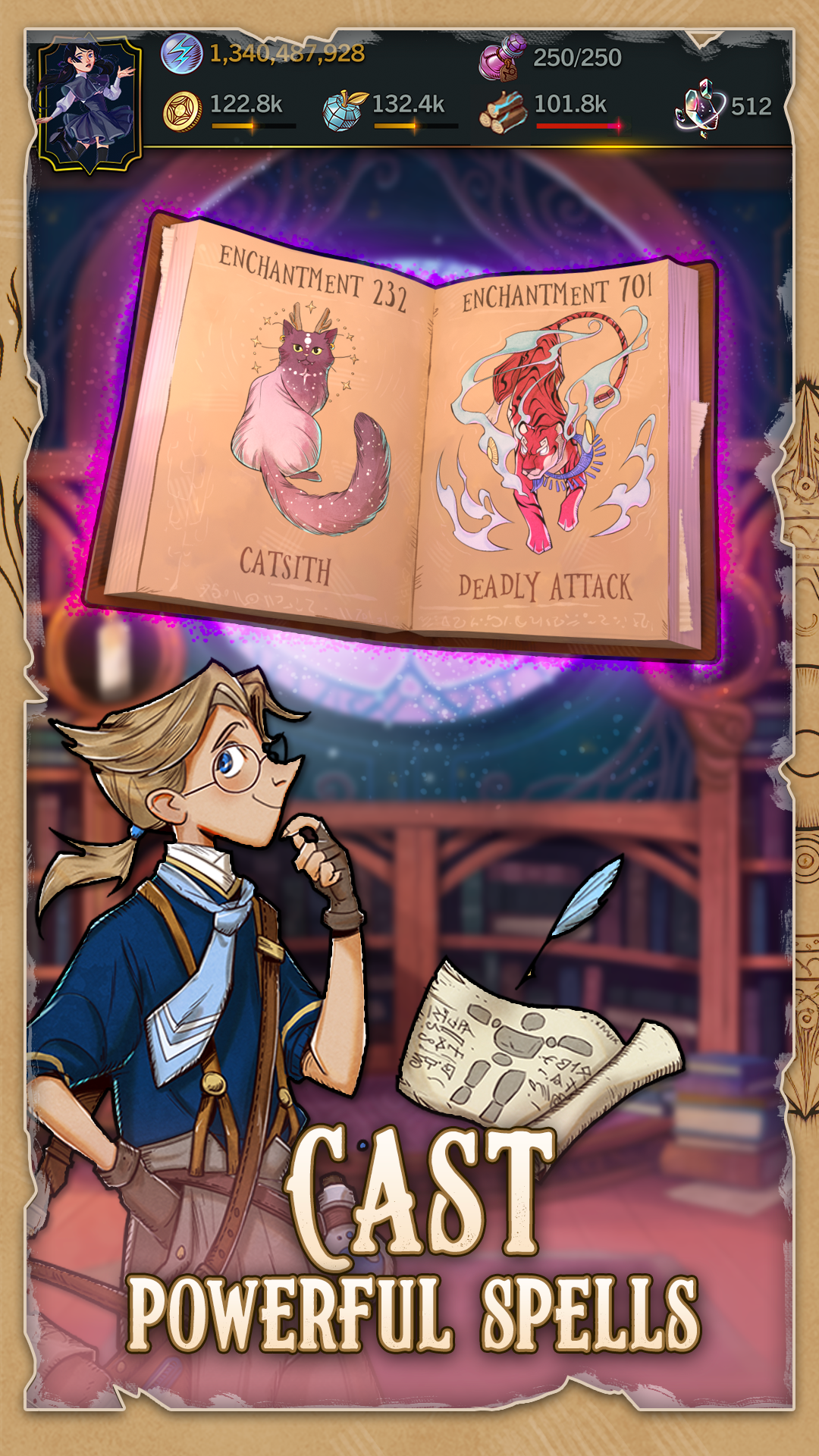 اسکرین شات 5 بازی Witch Arcana - Magic School