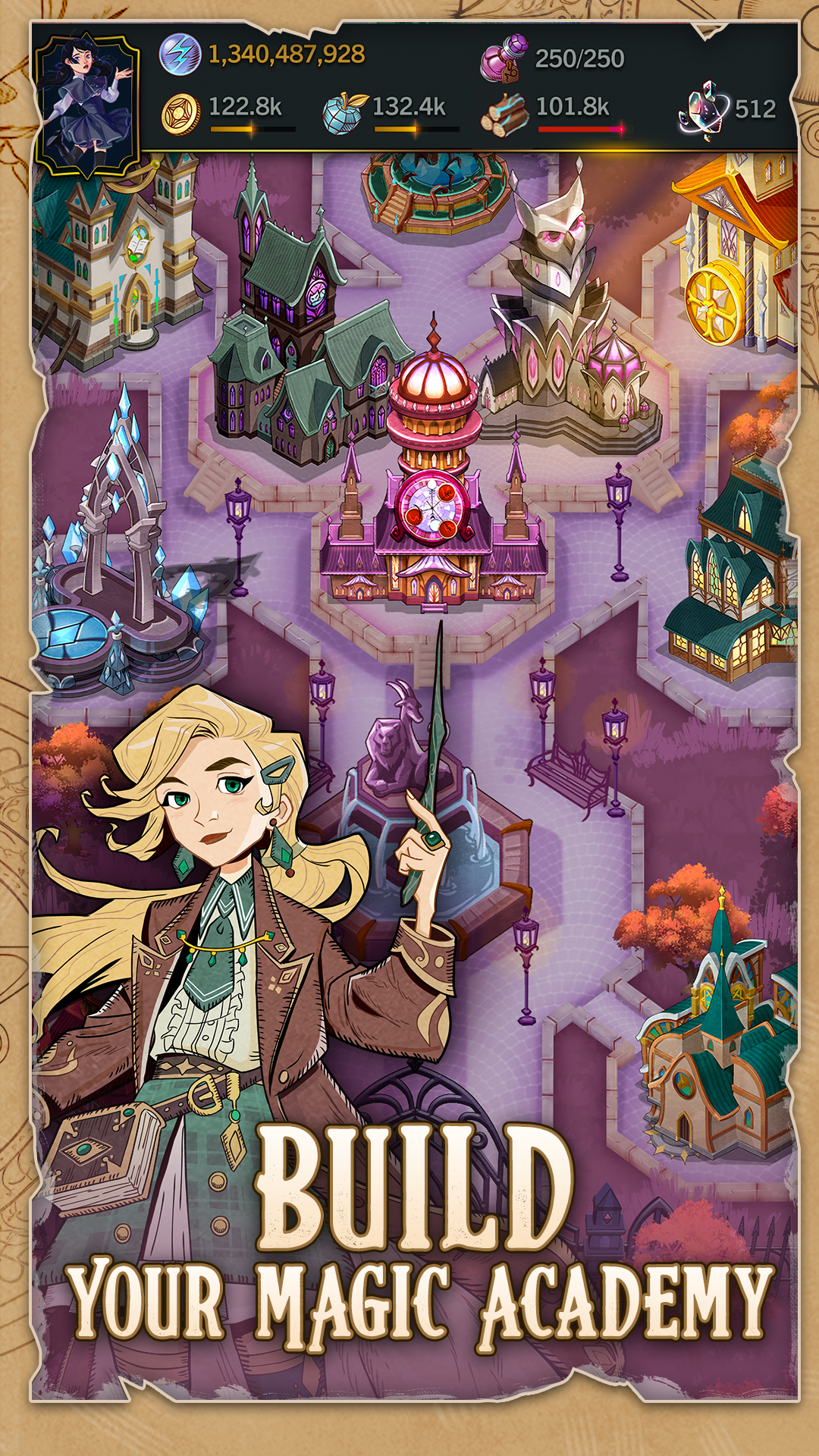 اسکرین شات 3 بازی Witch Arcana - Magic School
