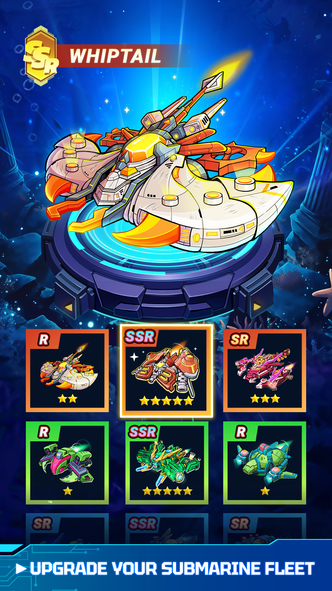 اسکرین شات 4 بازی Atlantis Invaders