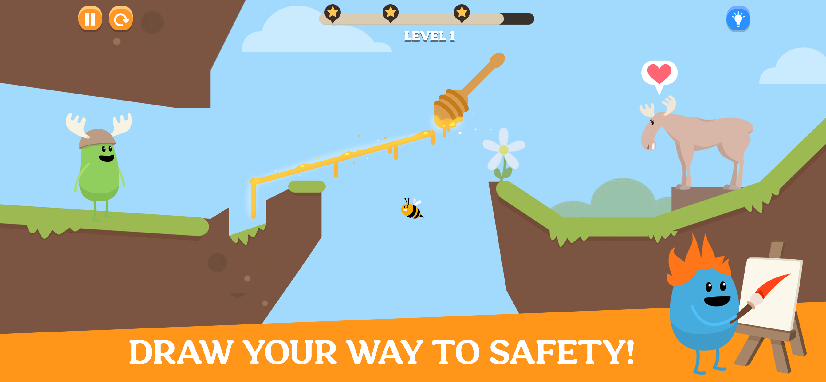 اسکرین شات 1 بازی Dumb Ways To Draw