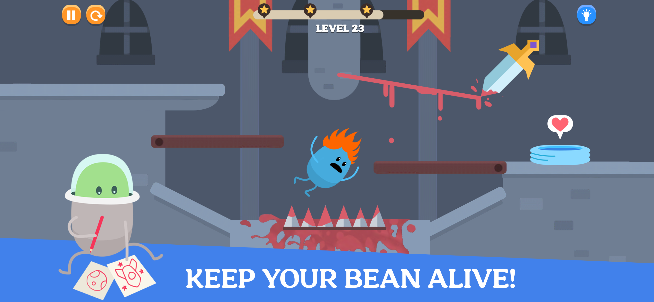 اسکرین شات 2 بازی Dumb Ways To Draw