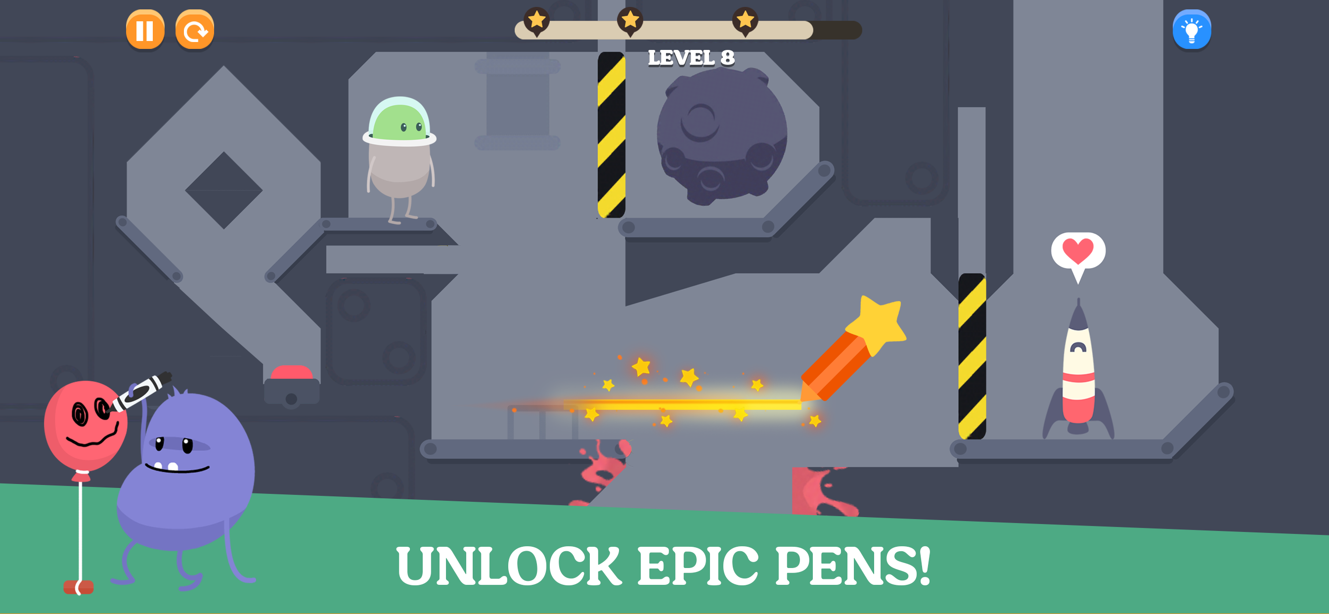 اسکرین شات 4 بازی Dumb Ways To Draw