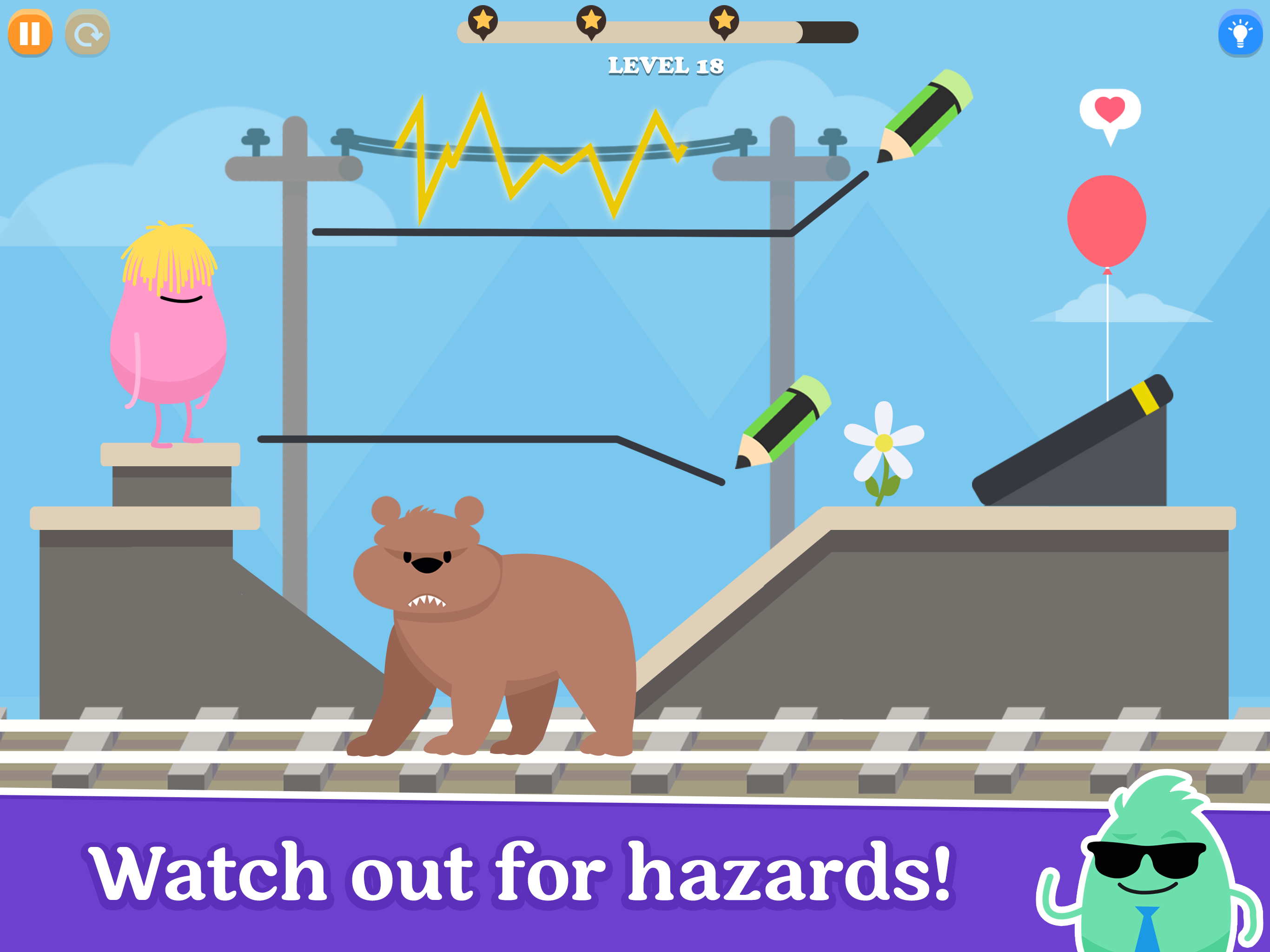 اسکرین شات 2 بازی Dumb Ways to Draw 2