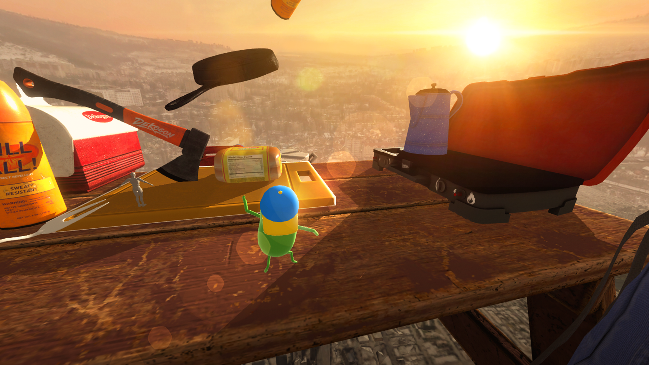 اسکرین شات 2 بازی Dumb Ways to Climb