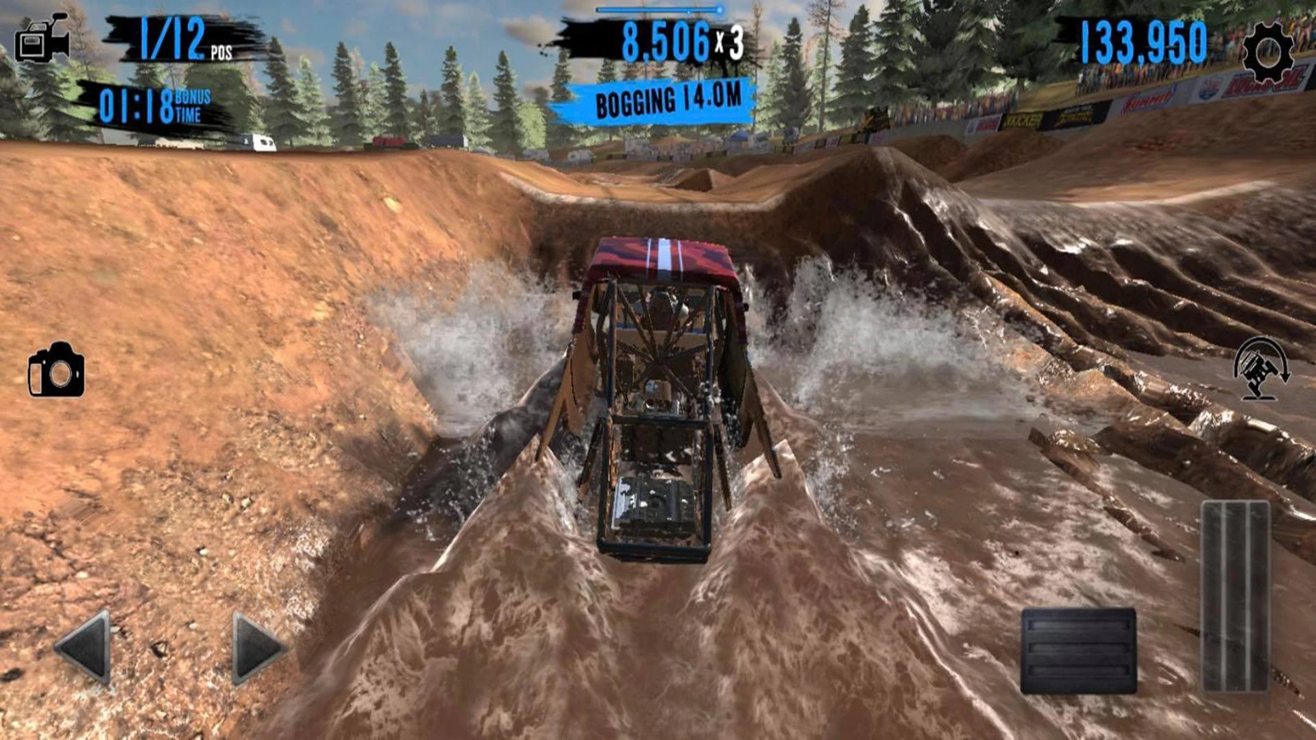 اسکرین شات 2 بازی Trucks Off Road