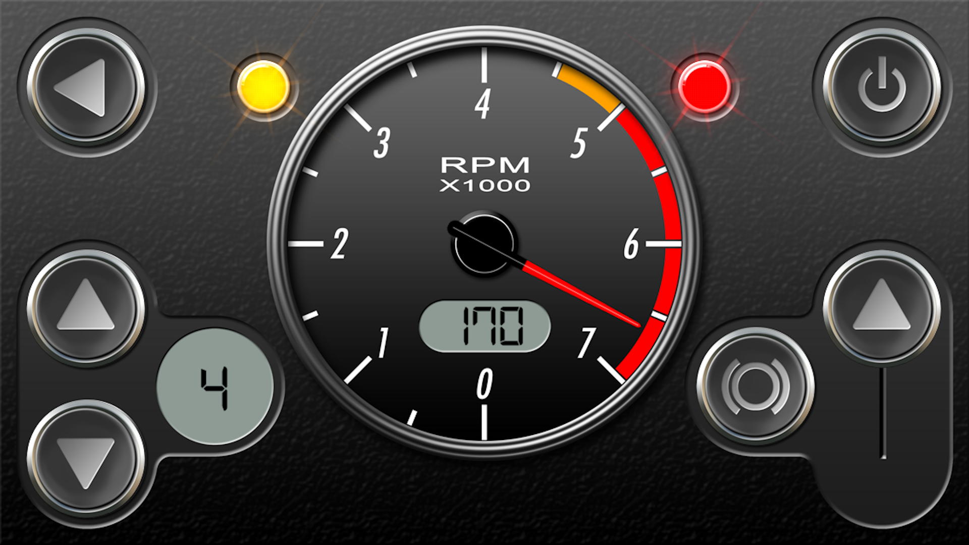 اسکرین شات 2 برنامه RevHeadz Engine Sounds