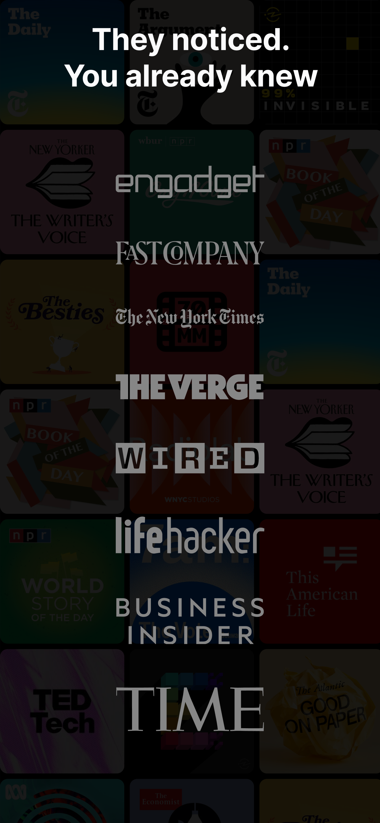 اسکرین شات 7 برنامه Pocket Casts - Podcast App