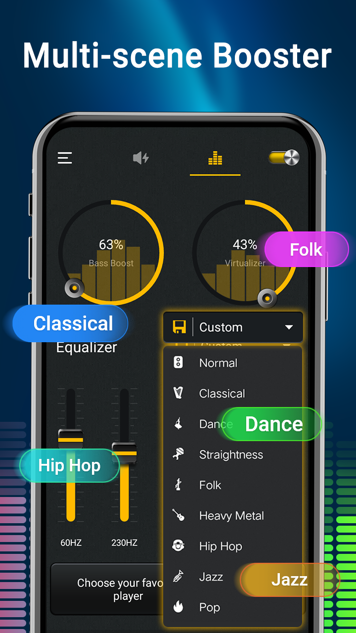 اسکرین شات 7 برنامه Volume Booster - Sound Speaker