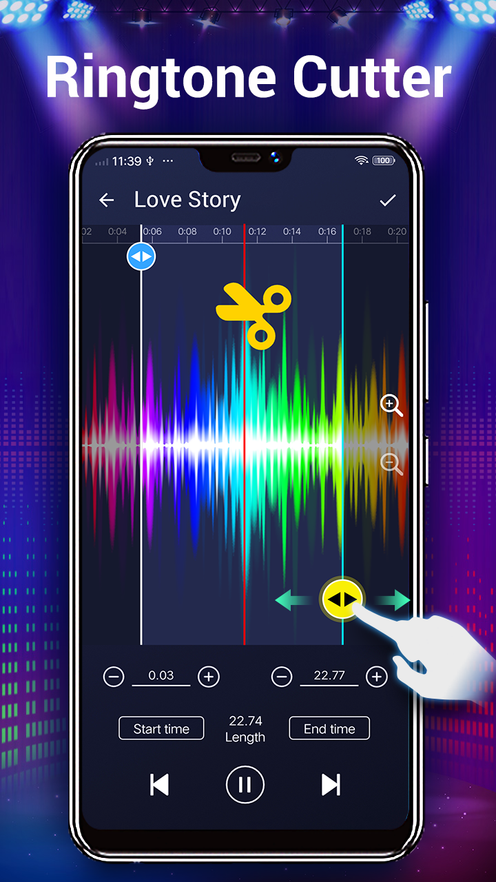 اسکرین شات 8 برنامه Music Player- Bass Boost,Audio