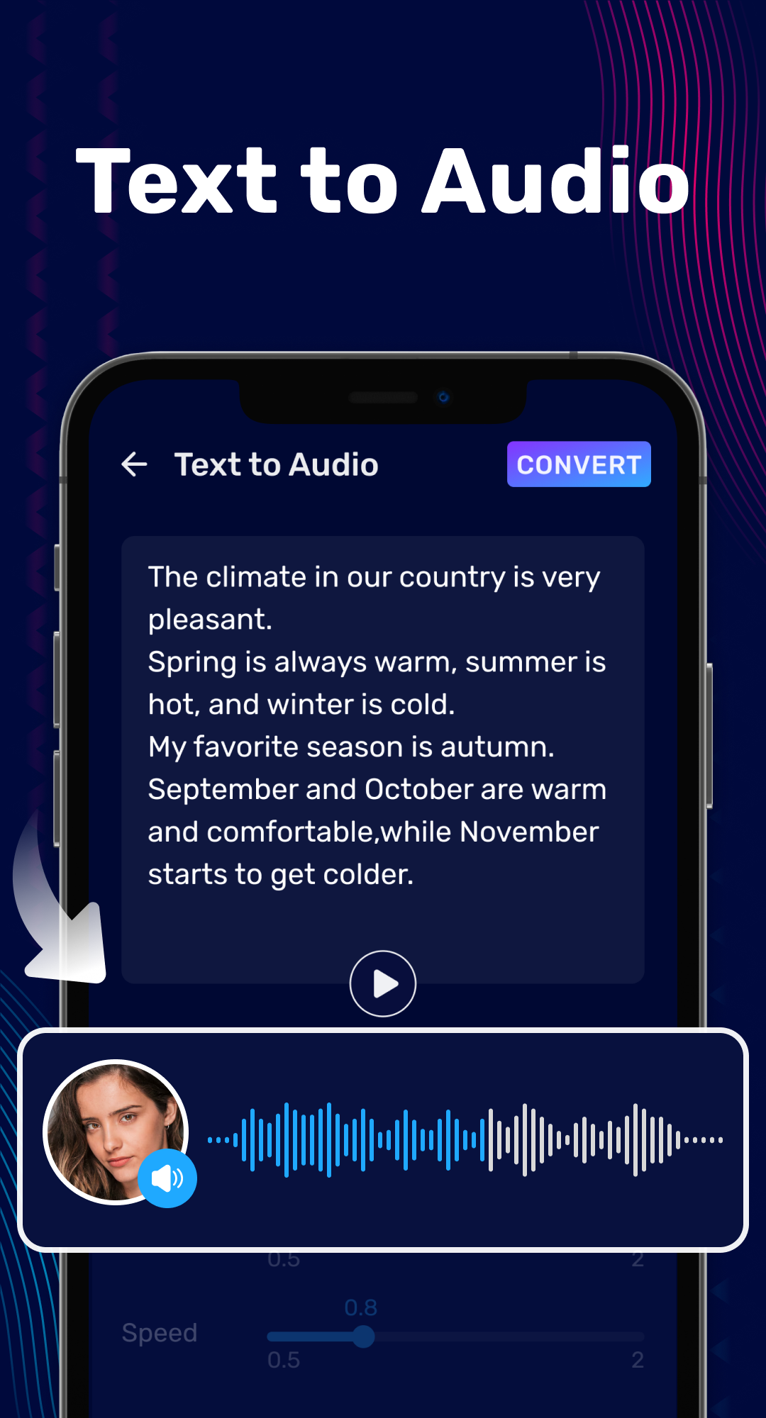 اسکرین شات 8 برنامه Audio Editor & Music Editor
