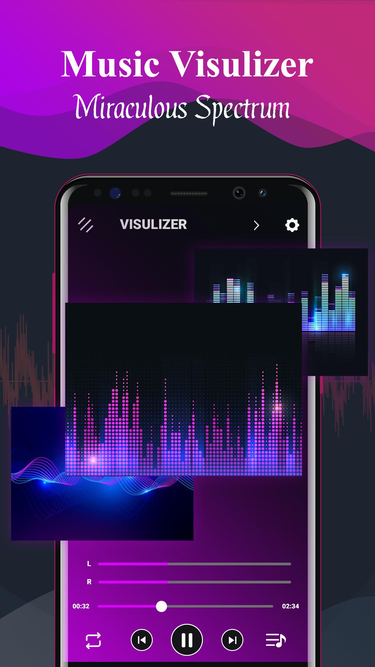 اسکرین شات 1 برنامه Bass Booster, Music Equalizer