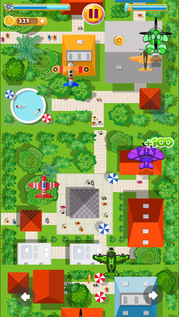 اسکرین شات 3 بازی ‏نبرد هوایی