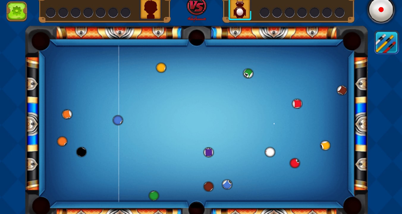 اسکرین شات 4 بازی بازی بیلیارد