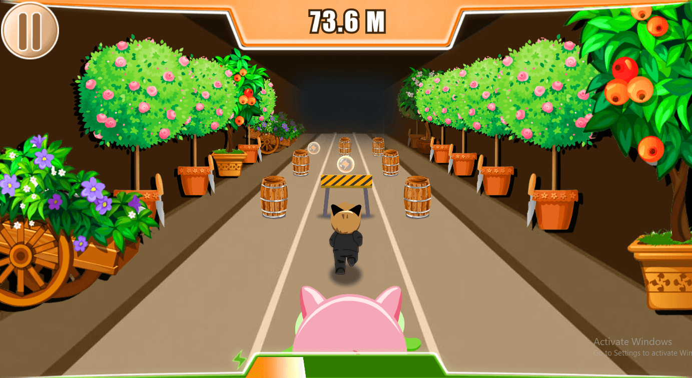 اسکرین شات 4 بازی بازی پسر گربه ای بازی جدید