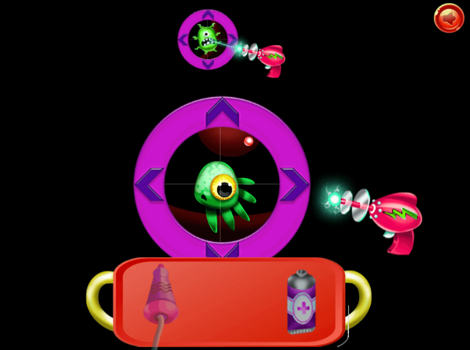 اسکرین شات 3 بازی بازی دکتری