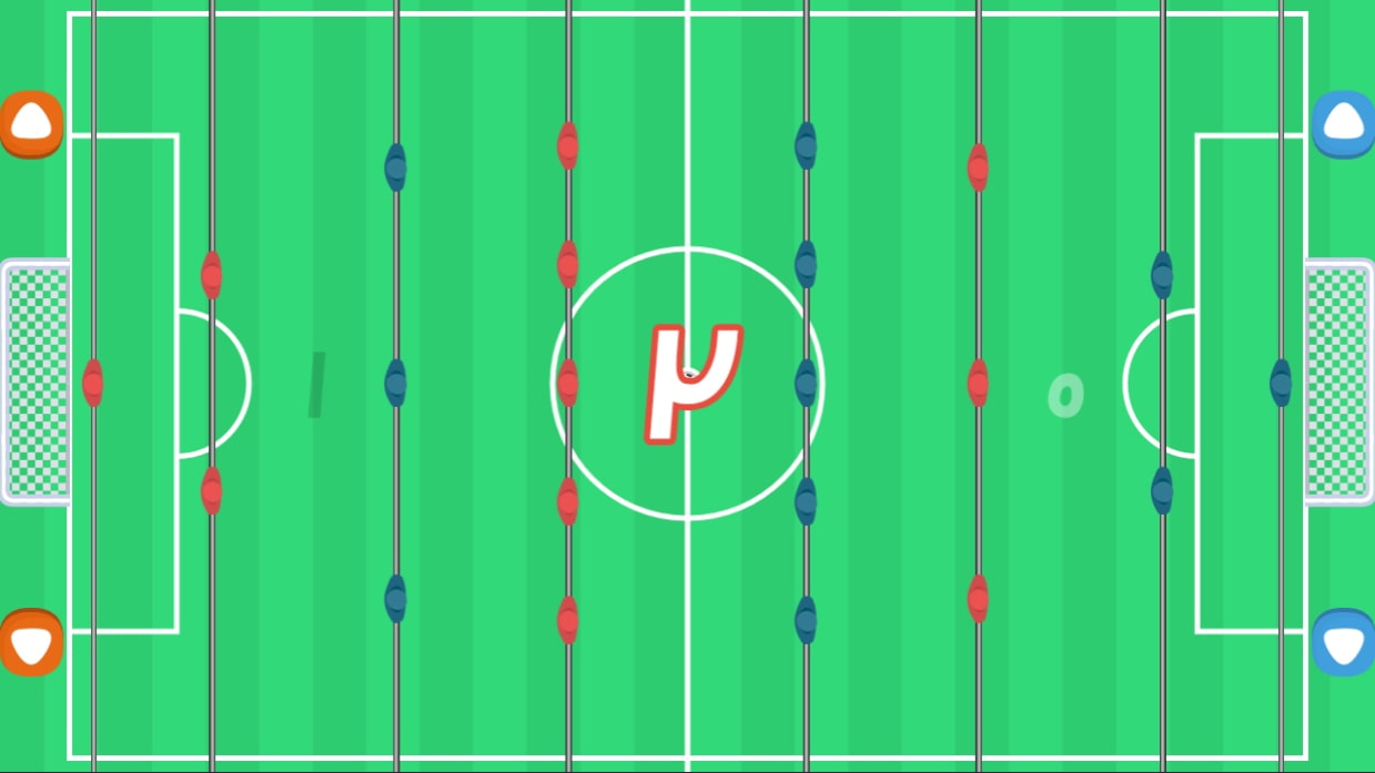 اسکرین شات 2 بازی بازی فوتبال دستی