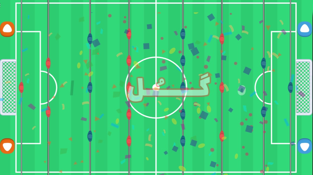 اسکرین شات 1 بازی بازی فوتبال دستی