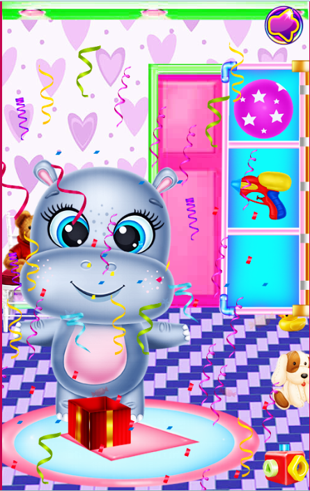 اسکرین شات 2 بازی اسب ابی کوچولو