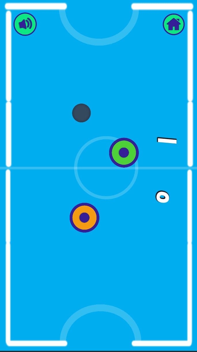 اسکرین شات 3 بازی ‏هاکی روی میز