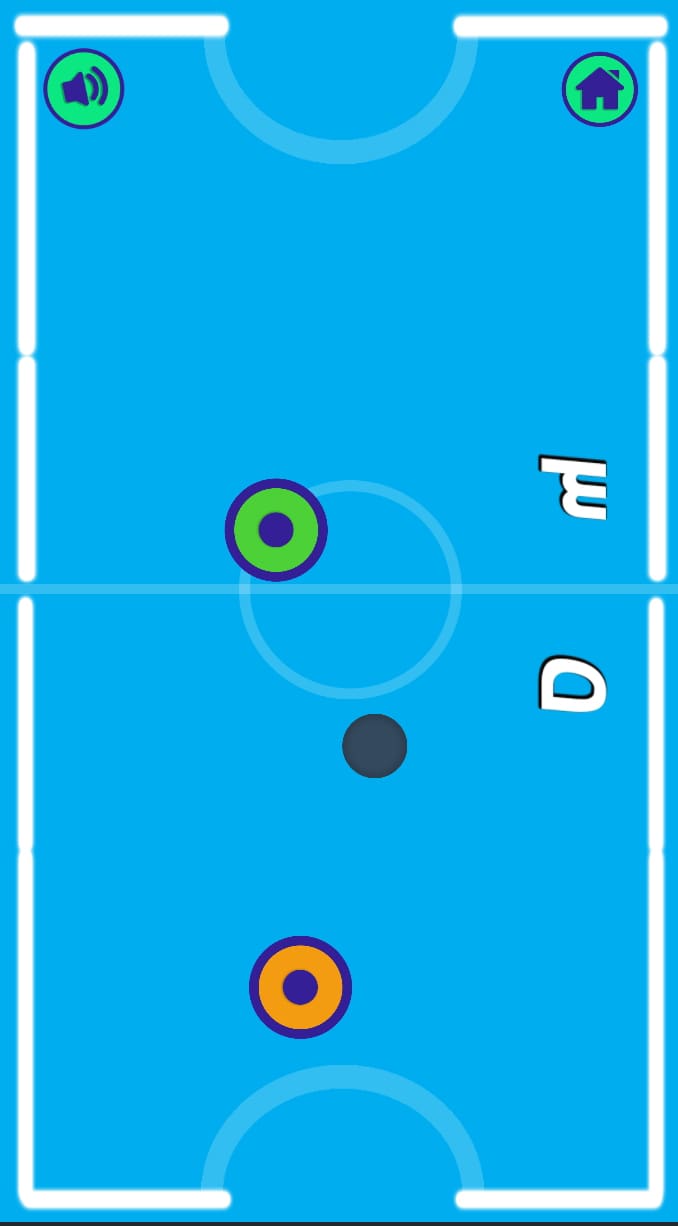 اسکرین شات 1 بازی ‏هاکی روی میز