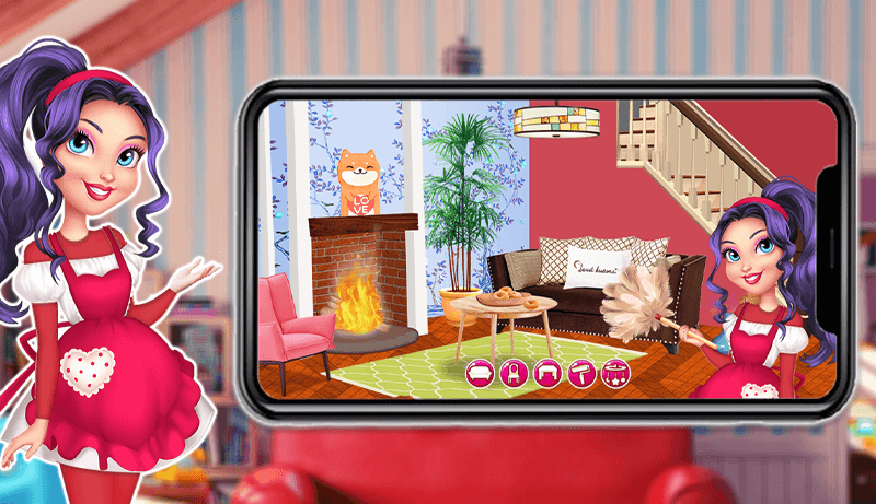 اسکرین شات 4 بازی بازی خانه داری