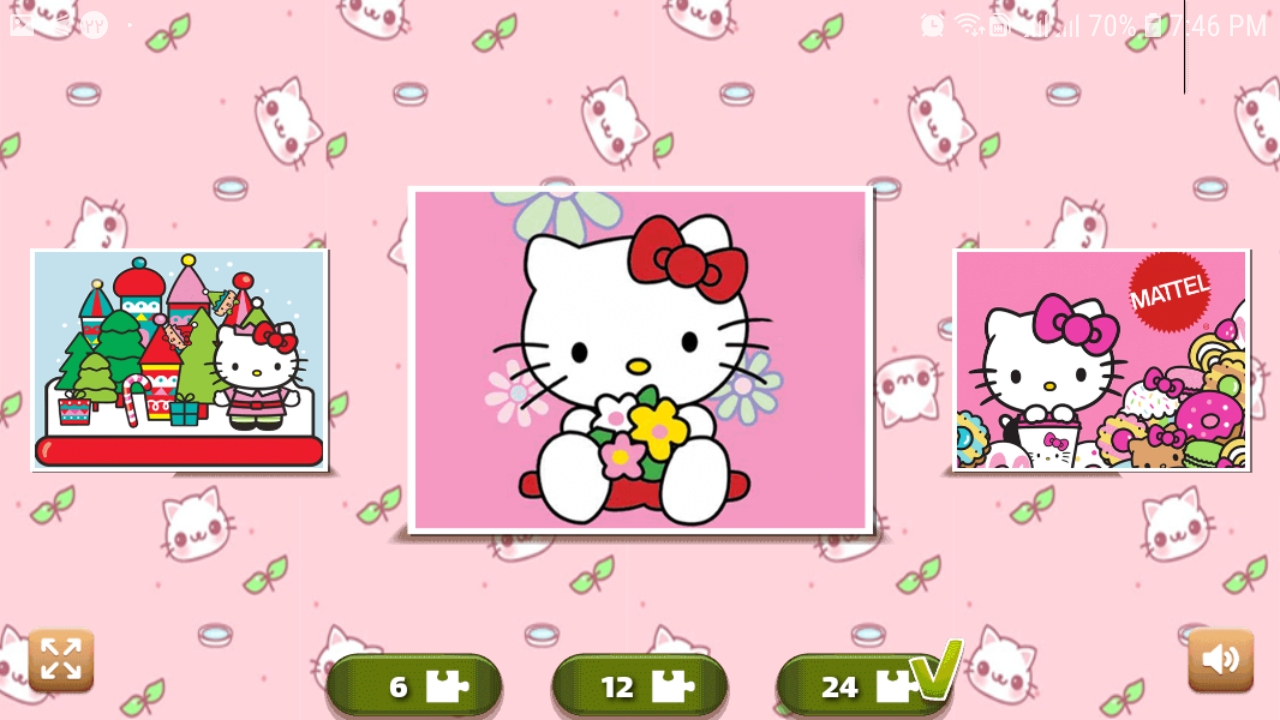 اسکرین شات 3 بازی بازی دخترانه پازل کیتی