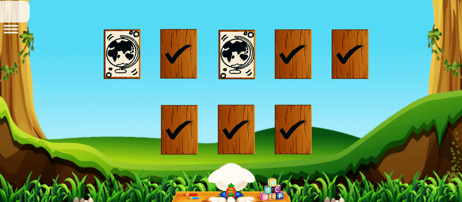 اسکرین شات 4 بازی بازی مهد کودک خرگوش کوچولو