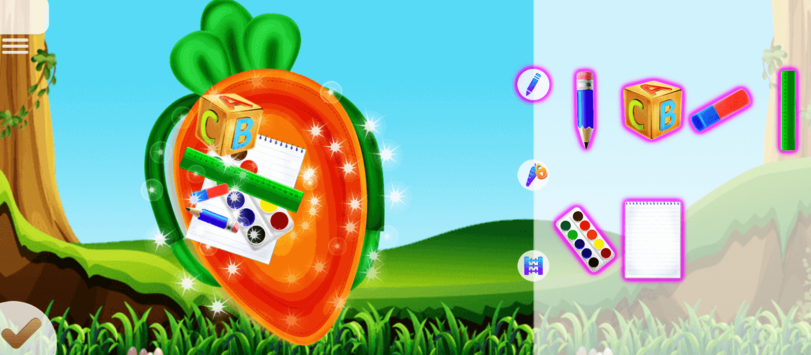 اسکرین شات 3 بازی بازی مهد کودک خرگوش کوچولو