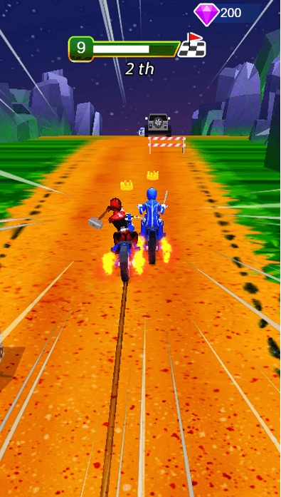 اسکرین شات 5 بازی موتور بازی دعوایی