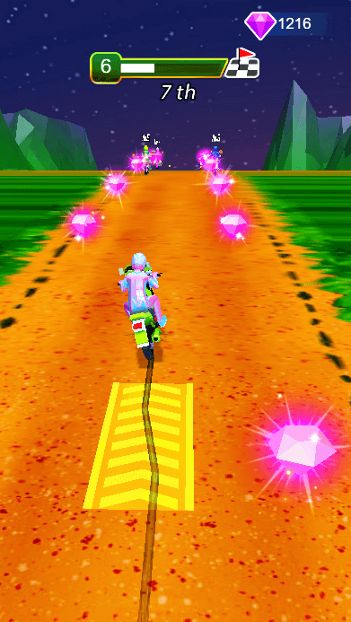 اسکرین شات 4 بازی موتور بازی دعوایی