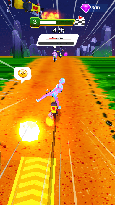 اسکرین شات 2 بازی موتور بازی دعوایی